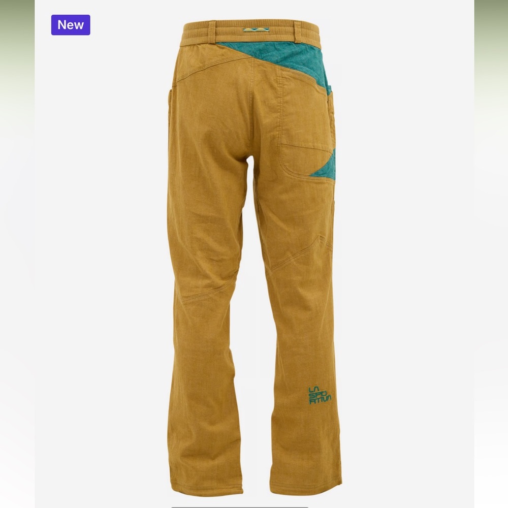 La Sportiva Sierra Rock Pants rock climbing pants - Picture 2 of 12